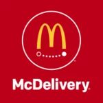 mcdelivery singapore android application logo